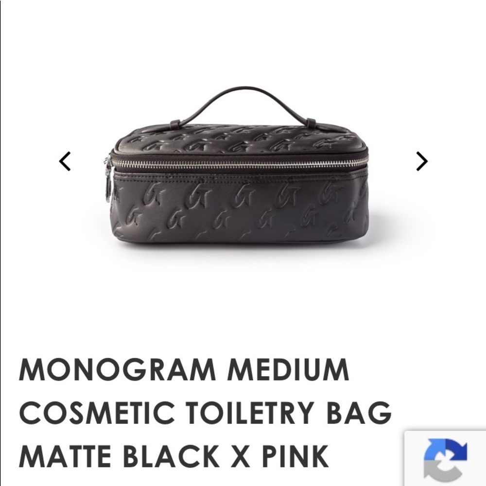Glamaholic cosmetics bag